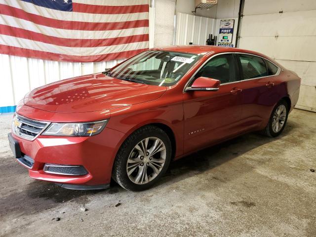 Photo 1 from auction – 2014 CHEVROLET IMPALA LT with VIN 2G1125S33E9216188