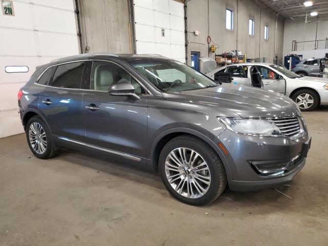 Photo 4 from auction – 2017 LINCOLN MKX RESERV with VIN 2LMPJ8LR3HBL45456