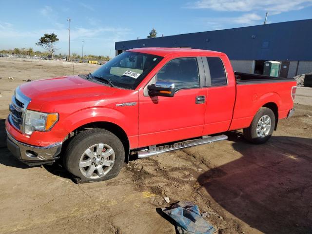 FORD F150 SUPER CAB 2013 with VIN 1FTFX1CF1DFC86729 - Photo from auction