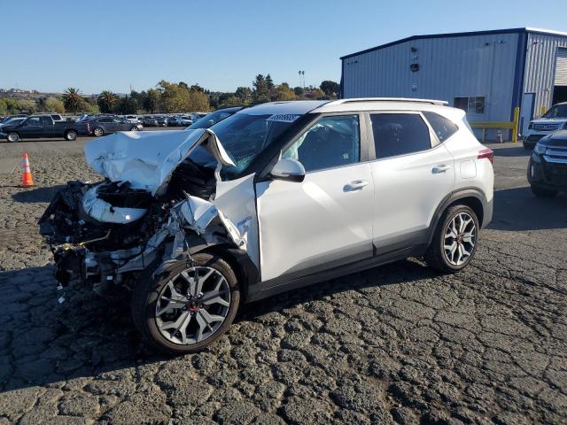 Photo 1 from auction – 2021 KIA SELTOS S with VIN KNDEUCA24M7144949