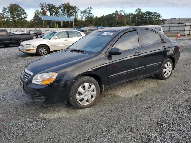 KIA SPECTRA EX 2009 with VIN KNAFE221095634242 - Photo from auction
