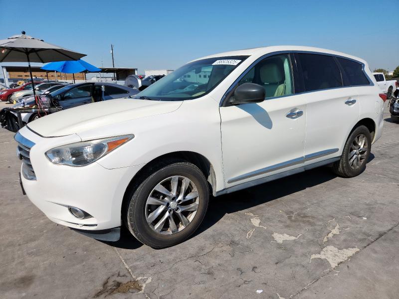 INFINITI JX35 2013 with VIN 5N1AL0MN5DC328239 - Photo from auction