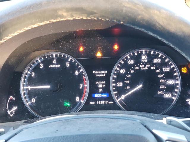 Photo 9 from auction – 2014 LEXUS GS 350 with VIN JTHCE1BL7E5026146