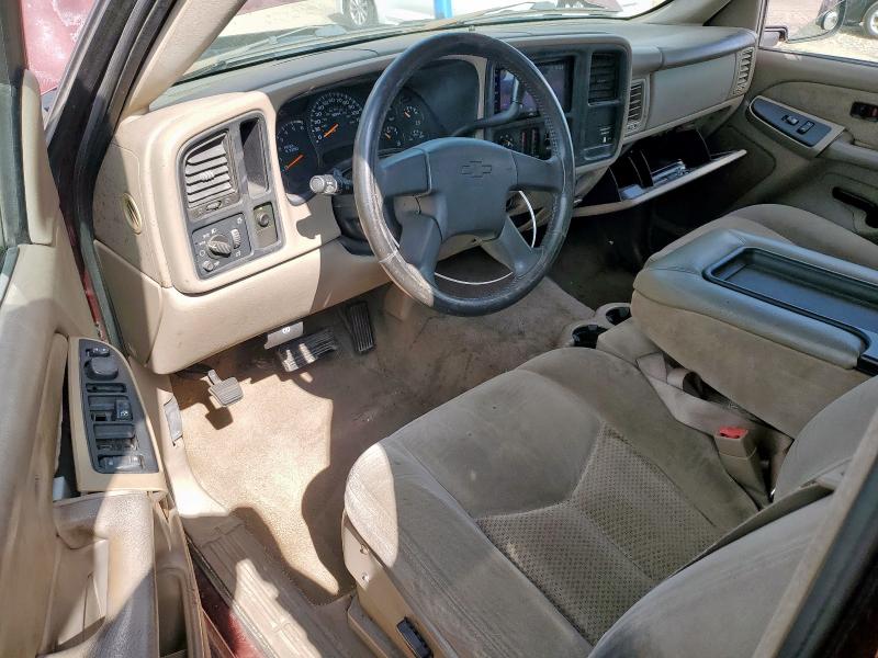 Photo 8 from auction – 2003 CHEVROLET SILVERADO with VIN 2GCEC19T231234889