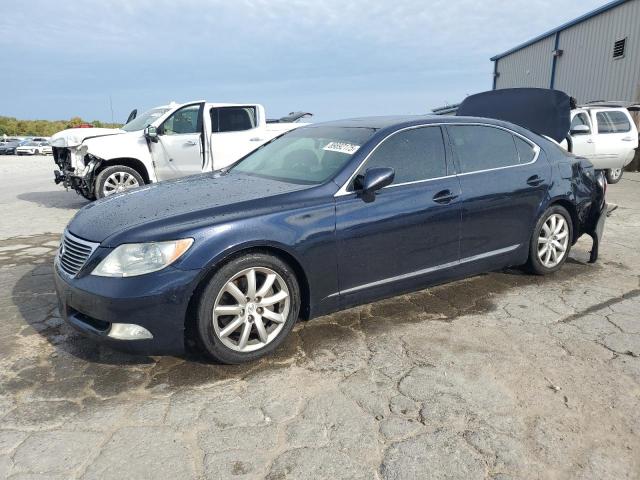LEXUS LS 460L 2008 with VIN JTHGL46F285023379 - Photo from auction