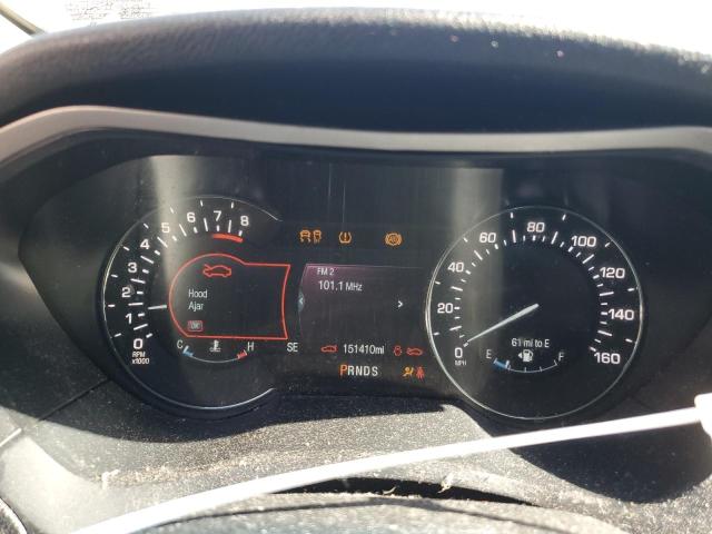 Photo 9 from auction – 2016 LINCOLN MKZ with VIN 3LN6L2J99GR618367