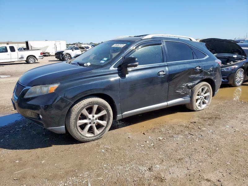LEXUS RX 350 2010 with VIN 2T2ZK1BA0AC009300 - Photo from auction