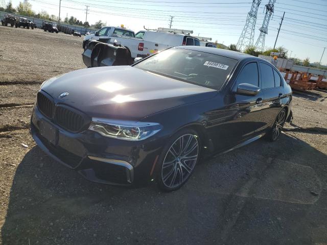 Photo 1 from auction – 2018 BMW M550XI with VIN WBAJB9C57JG463818
