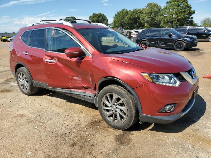 Photo 4 from auction – 2014 NISSAN ROGUE S with VIN 5N1AT2MVXEC832363