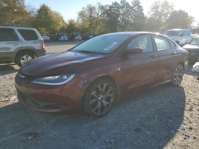 Zdjęcie 1 z aukcji – 2015 CHRYSLER 200 S z VIN 1C3CCCBG1FN581203