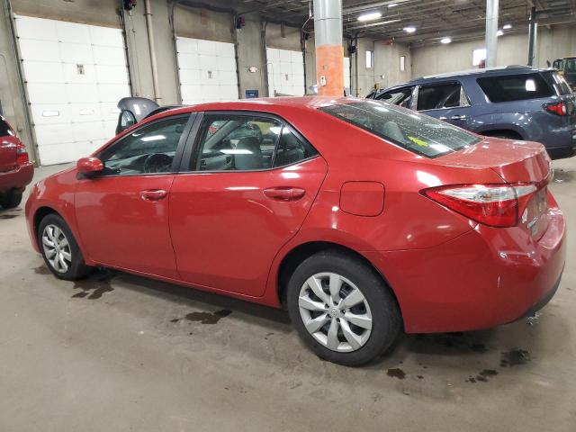 Photo 2 from auction – 2016 TOYOTA COROLLA L with VIN 5YFBURHE2GP485131