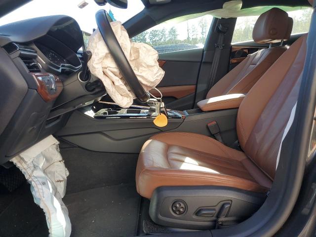Photo 7 from auction – 2022 AUDI A5 PREMIUM with VIN WAUABCF54NA033374