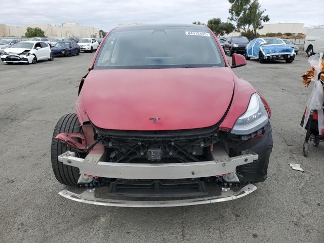 Photo 5 from auction – 2021 TESLA MODEL Y with VIN 5YJYGDEE8MF139889
