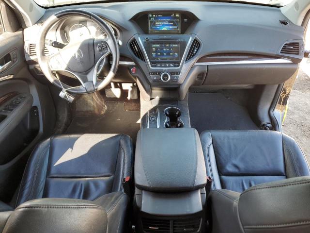 Photo 8 from auction – 2016 ACURA MDX TECHNO with VIN 5FRYD4H41GB060272