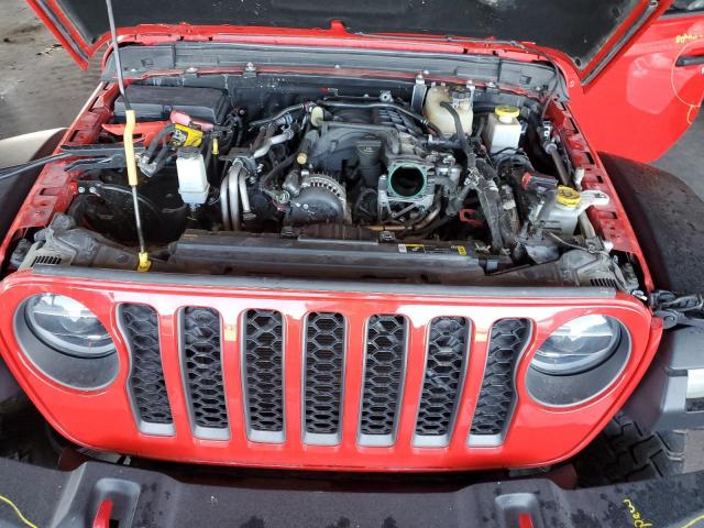 Photo 11 from auction – 2021 JEEP GLADIATOR with VIN 1C6JJTBG9ML507441