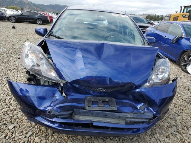 Photo 5 from auction – 2013 HONDA FIT with VIN JHMGE8H34DC080497
