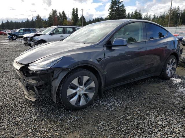 TESLA MODEL Y 2021 مع رقم تعريف المركبة 5YJYGDEE8MF070007 - صورة من المزاد