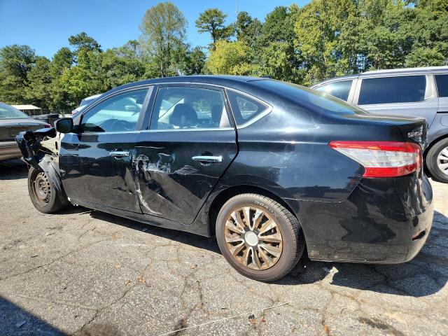 Photo 2 from auction – 2015 NISSAN SENTRA S with VIN 3N1AB7AP5FL676302