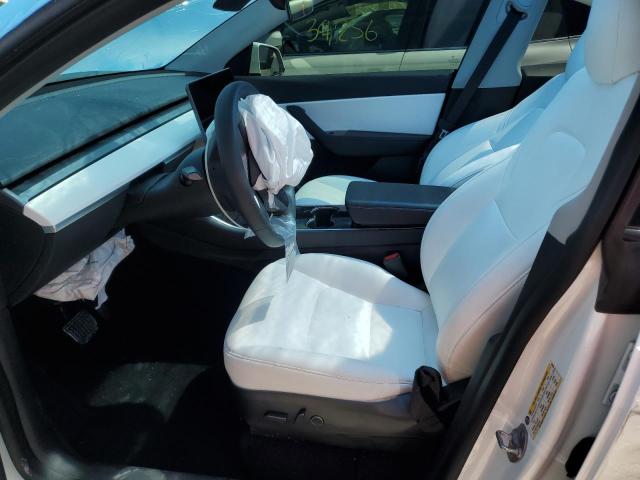 Photo 7 from auction – 2021 TESLA MODEL Y with VIN 5YJYGDEE8MF092993