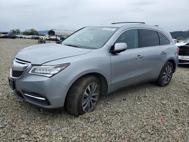ACURA MDX TECHNOLOGY 2016 with VIN 5FRYD4H46GB005574 - Photo from auction