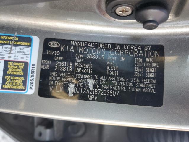 Photo 14 from auction – 2011 KIA SOUL + with VIN KNDJT2A21B7233807