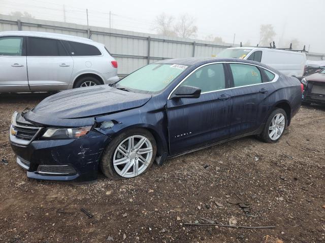 CHEVROLET IMPALA LS 2016 with VIN 2G11Z5SA3G9125189 - Photo from auction