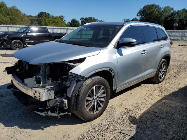 TOYOTA HIGHLANDER 2017 with VIN 5TDKZRFH8HS526255 - Photo from auction