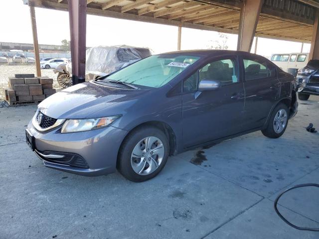 HONDA CIVIC LX 2015 with VIN 19XFB2F50FE295667 - Photo from auction