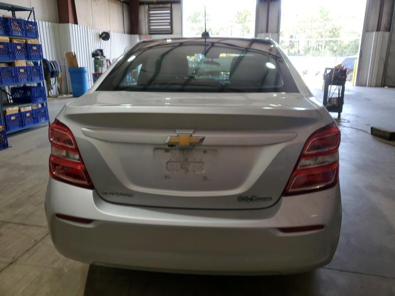 Photo 6 from auction – 2017 CHEVROLET SONIC LS with VIN 1G1JB5SH2H4123651