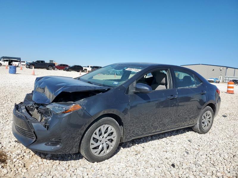 TOYOTA COROLLA L 2017 with VIN 2T1BURHE3HC912530 - Photo from auction