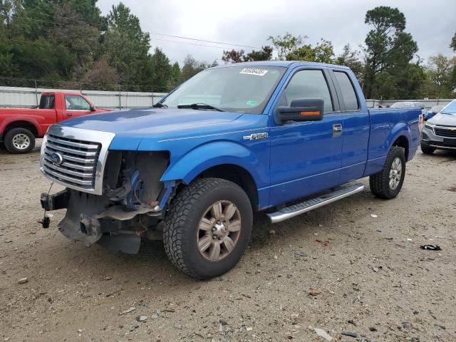 FORD F150 SUPER 2011 with VIN 1FTEX1CM5BFC34138 - Photo from auction