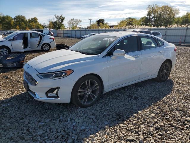 FORD FUSION TIT 2019 with VIN 3FA6P0D97KR208013 - Photo from auction