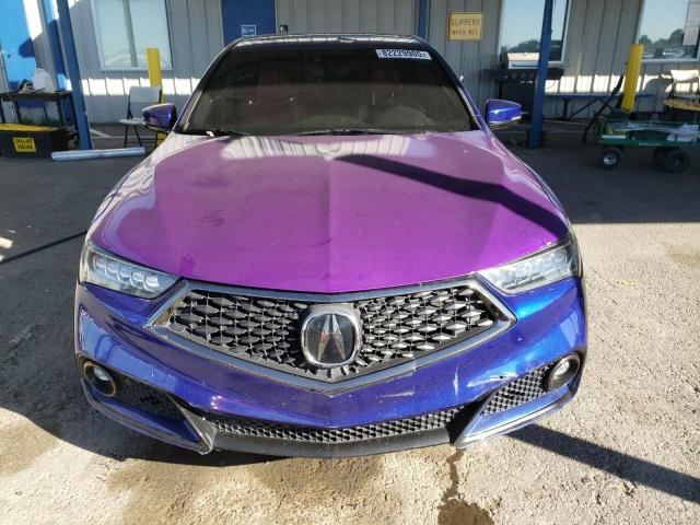 Photo 5 from auction – 2018 ACURA TLX TECH+A with VIN 19UUB2F6XJA000720