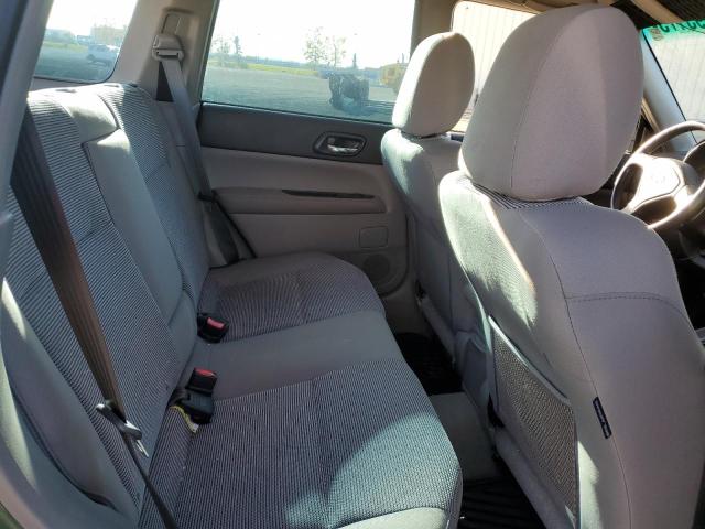 Photo 11 from auction – 2006 SUBARU FORESTER 2 with VIN JF1SG65696H742479