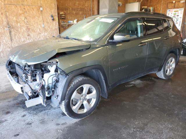 JEEP COMPASS LA 2021 with VIN 3C4NJDBB4MT530098 - Photo from auction