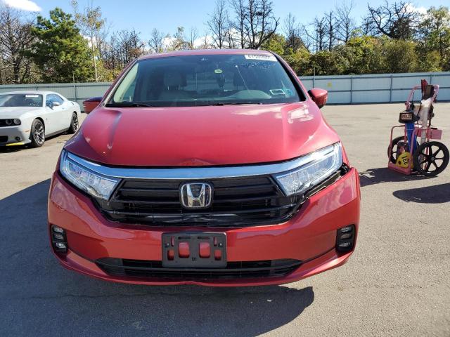 Photo 5 from auction – 2023 HONDA ODYSSEY EX with VIN 5FNRL6H52PB052002