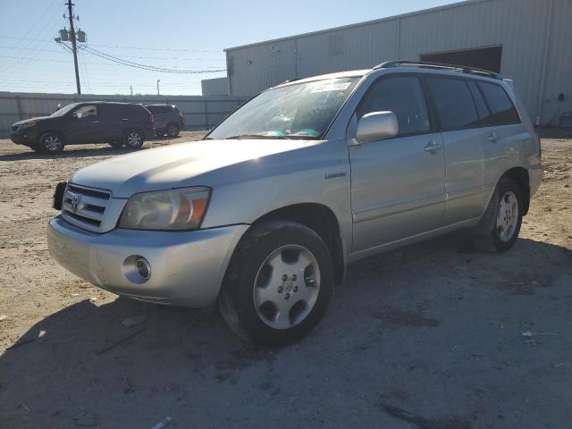 TOYOTA HIGHLANDER 2004 with VIN JTEEP21A940049414 - Photo from auction