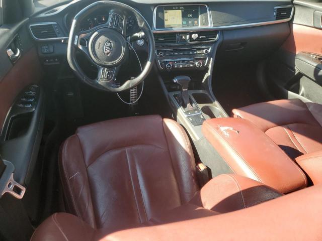 Photo 8 from auction – 2016 KIA OPTIMA SX with VIN 5XXGW4L20GG016757