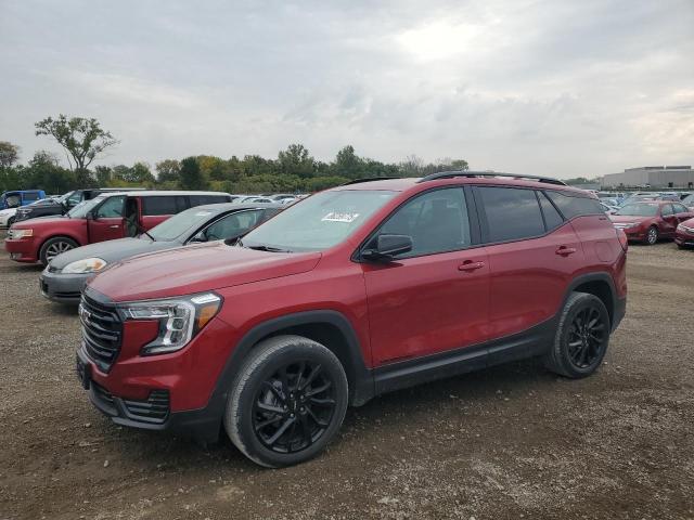 GMC TERRAIN SL 2023 with VIN 3GKALTEG4PL147474 - Photo from auction