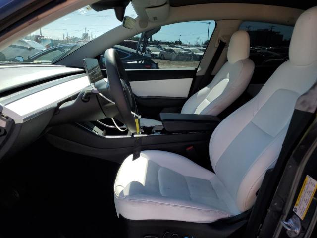 Foto 7 de la subasta – 2021 TESLA MODEL Y con VIN 5YJYGDEE0MF065951