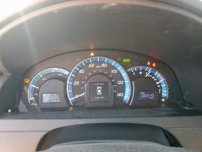 Photo 9 from auction – 2014 TOYOTA CAMRY HYBR with VIN 4T1BD1FK7EU112799