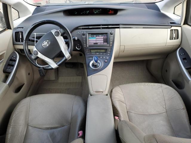 Photo 8 from auction – 2010 TOYOTA PRIUS with VIN JTDKN3DU5A0095231