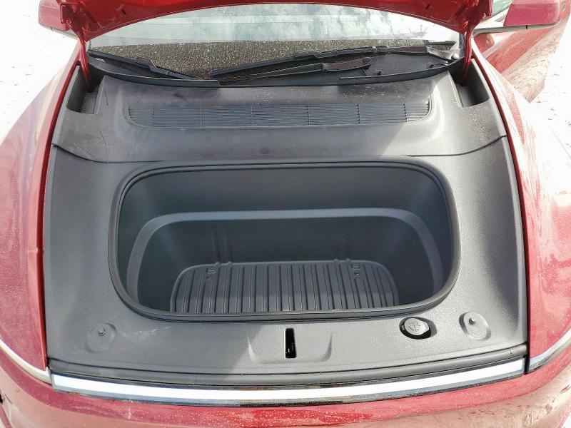 Photo 11 from auction – 2026 TESLA MODEL Y with VIN 7SAYGDEE9TA451699