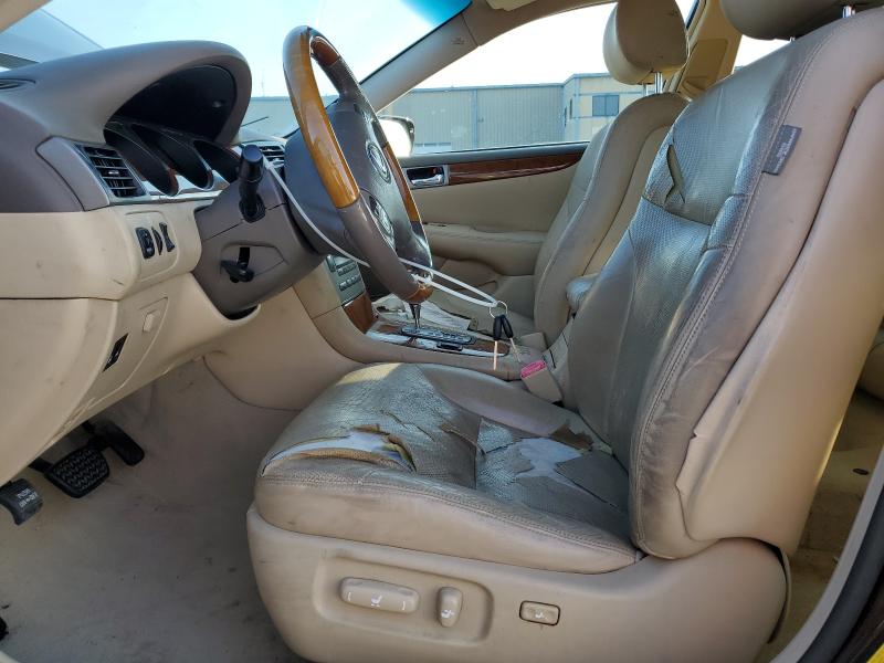 Photo 7 from auction – 2005 LEXUS ES 330 with VIN JTHBA30G055079246