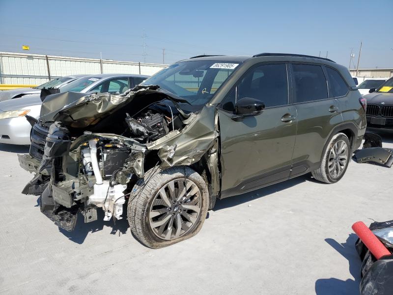 SUBARU FORESTER T 2025 with VIN JF2SLDTC6SH581569 - Photo from auction