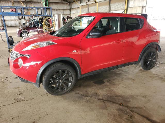 NISSAN JUKE S 2014 with VIN JN8AF5MR3ET357126 - Photo from auction