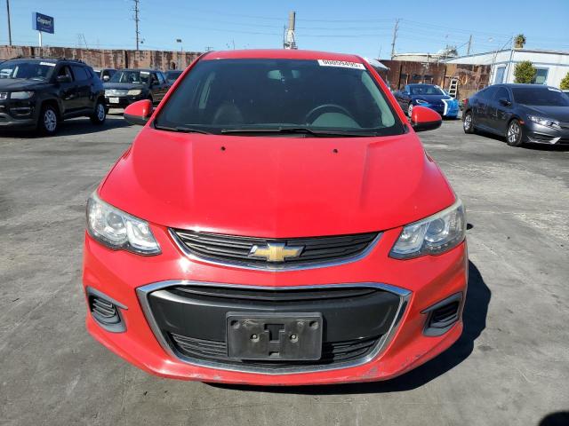 Photo 5 from auction – 2017 CHEVROLET SONIC with VIN 1G1JF5SB3H4114683