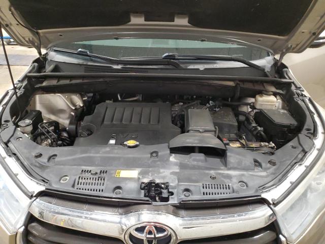 Photo 12 from auction – 2015 TOYOTA HIGHLANDER with VIN 5TDDKRFH5FS119830