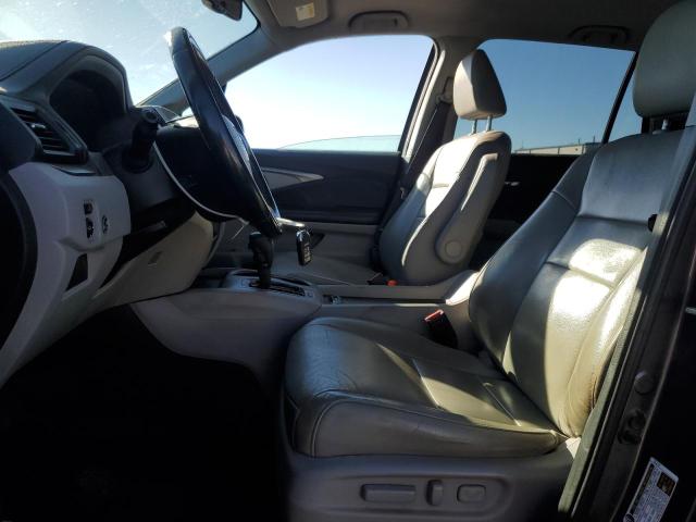 Photo 7 from auction – 2017 HONDA PILOT EXLN with VIN 5FNYF6H78HB027207