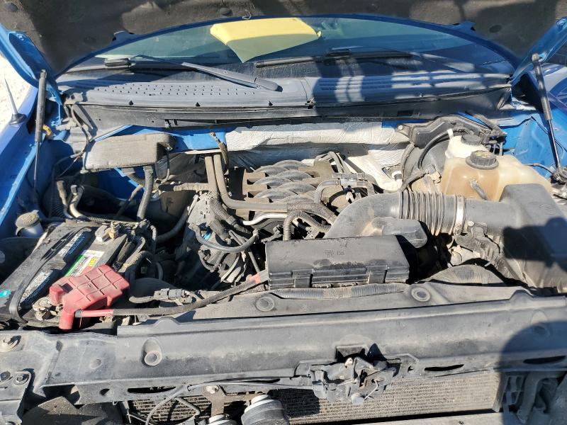 Foto 11 de la subasta – 2011 FORD F150 SUPER con VIN 1FTFW1EF9BFB77173